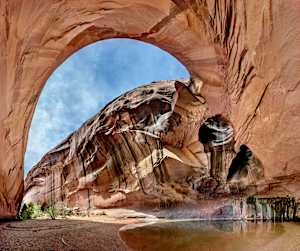 Golden Cathedral, Neon Canyon, Escalante River, Utah