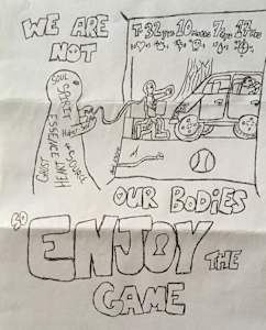 We Are Not Our Bodies