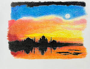A Monument to Love: The Taj Mahal India