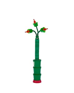 Giant Impossible Plant XIV (red and green)