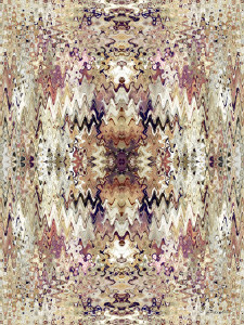 Klimt Wave Tapestry 1B