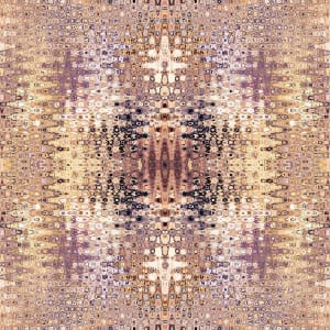 Klimt Wave Tapestry 2A