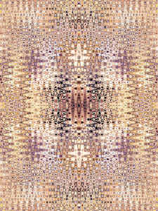 Klimt Wave Tapestry 2A