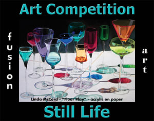 3rd Annual Still Life Art Competition