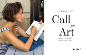 Call For Art: International Print Issue #33 Curated by Dina Brodsky