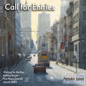 May PleinAir Salon $33,000 Art Competition
