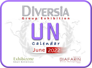 Diversia - UN Calendar - June 2022