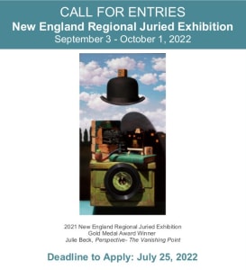 2022 New England Regional Juried Exhibition