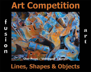 4th Annual Lines, Shapes & Objects Art Competition