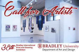 The Bradley International Print and Drawing Exhibition 