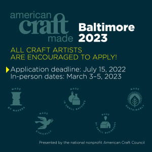 American Craft Made / Baltimore 2023