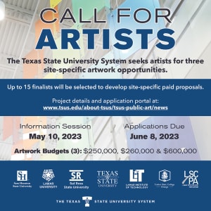 Open Call for Artists