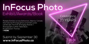 InFocus Photo Exhibit, Awards, & Book