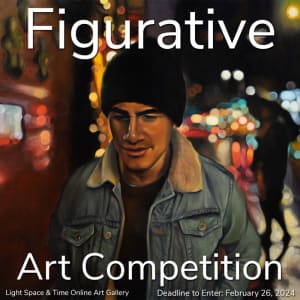 14th Annual “Figurative” Online Art Competition