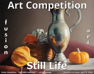 5th Annual Still Life Art Competition