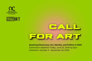 Call for Art - Queering Democracy: Art, Identity, and Politics in 2024