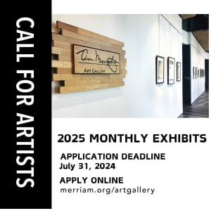 2025 Tim Murphy Art Gallery Call for Artists