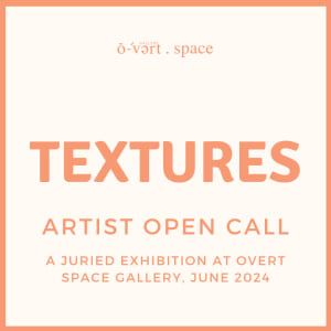 Textures - Juried Exhibition