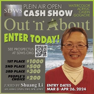 SDWS Plein Air Exhibition 2024