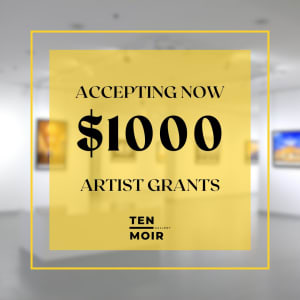 Blu Sky Artist Award |  $1000 in Grants for Artists