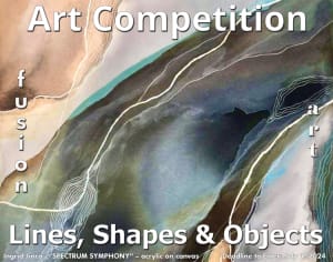 6th Annual Lines, Shapes & Objects Art Competition