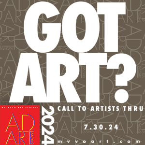 MvVO ART/AD ART SHOW 2024 call for artists open till July 30!