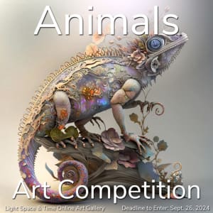 14th Annual “Animals” Online Art Competition