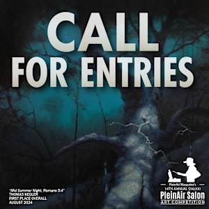 October PleinAir Salon Online Art Competition