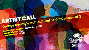 ART CALL | Orange County Multicultural Senior Center—RFQ