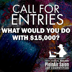 September PleinAir Salon Online Art Competition