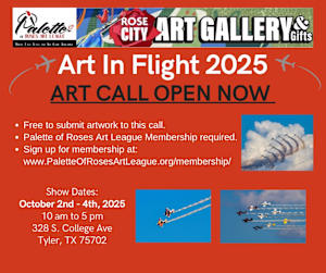 Art In Flight Exhibition - 2025 
