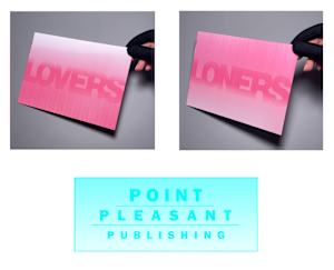 Series 41 - Experimental Visual Art for Hardcover Book Editions 