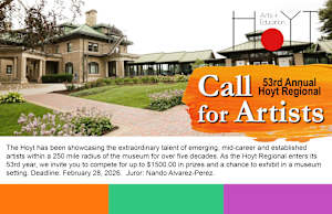 53rd Annual Hoyt Regional Juried Art Competition