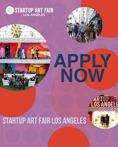 Startup Art Fair Los Angeles 2026