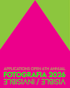 Fotografía 2026 | VISIBLE / INVISIBLE - Mexico City, Mexico