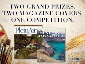 May PleinAir Salon Online Art Competition