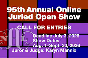 95th Annual Online Juried Open Exhibition