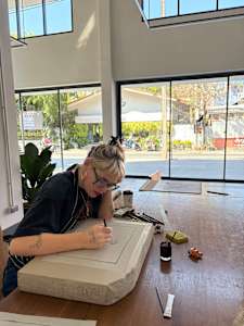 Printmaking Lithography Artist Residency in Chiang Mai, Thailand