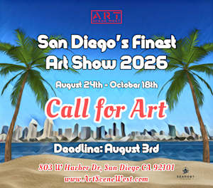 San Diego's Finest Art Show 2026