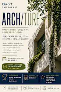 CALL FOR ART - Arch / Ture