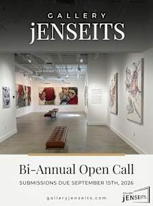 GALLERY jENSEITS: BI-ANNUAL OPEN CALL 2027