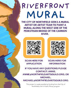 Cannon River Pedestrian Underpass Mural - West Side