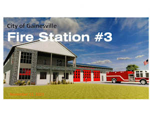 RFQ City of Gainesville Fire Rescue - Station 3