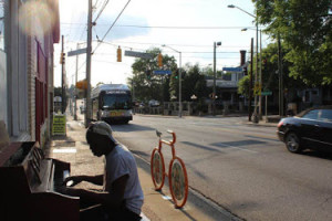 Piano in the Street
