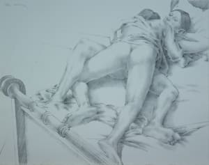 Couple on Bed