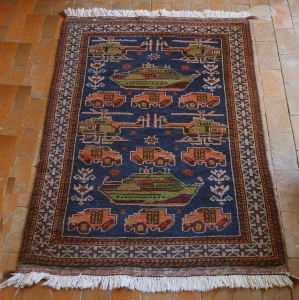 Afghan War Rug