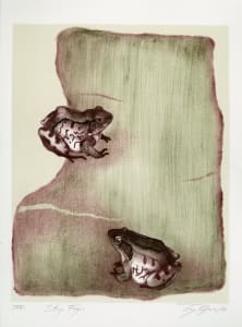 Sitting Frogs