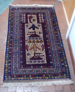 Afghan War Rug
