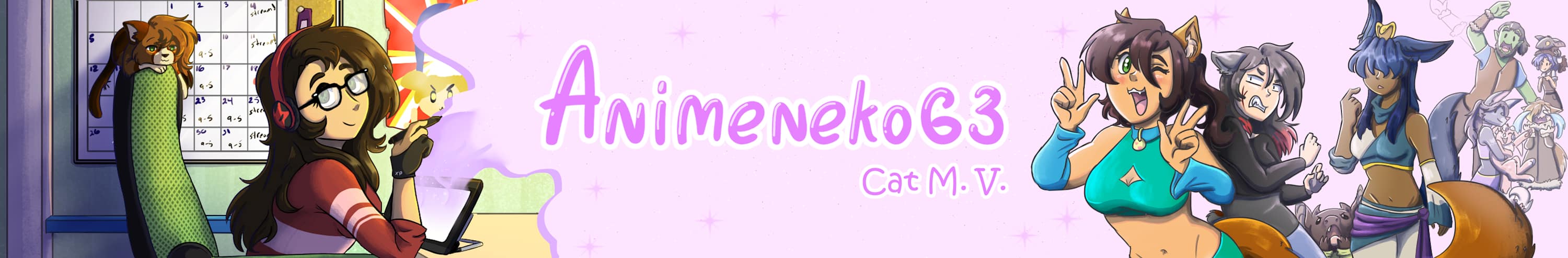 About Cat M. V.