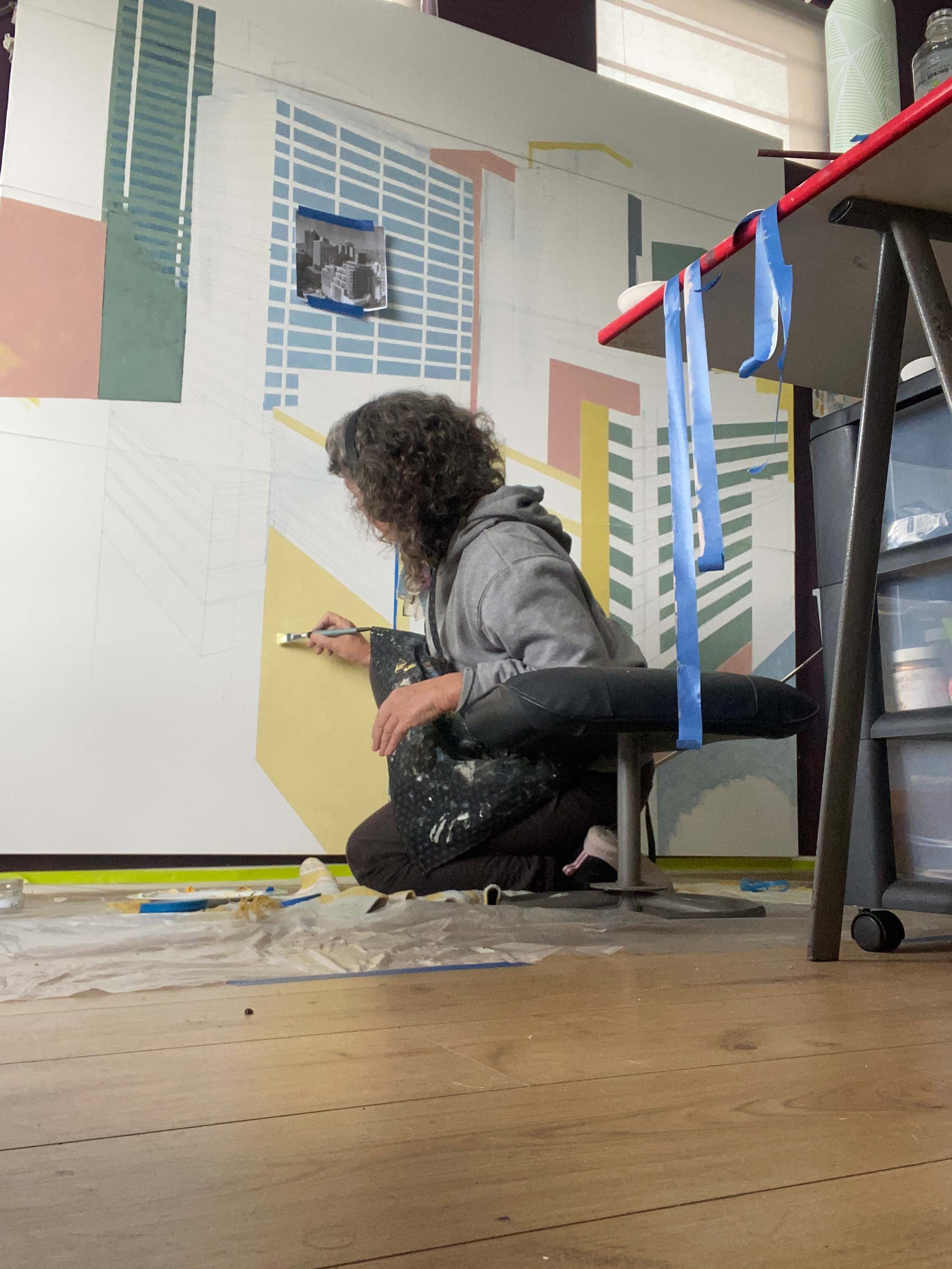 About Madeleine van Manen